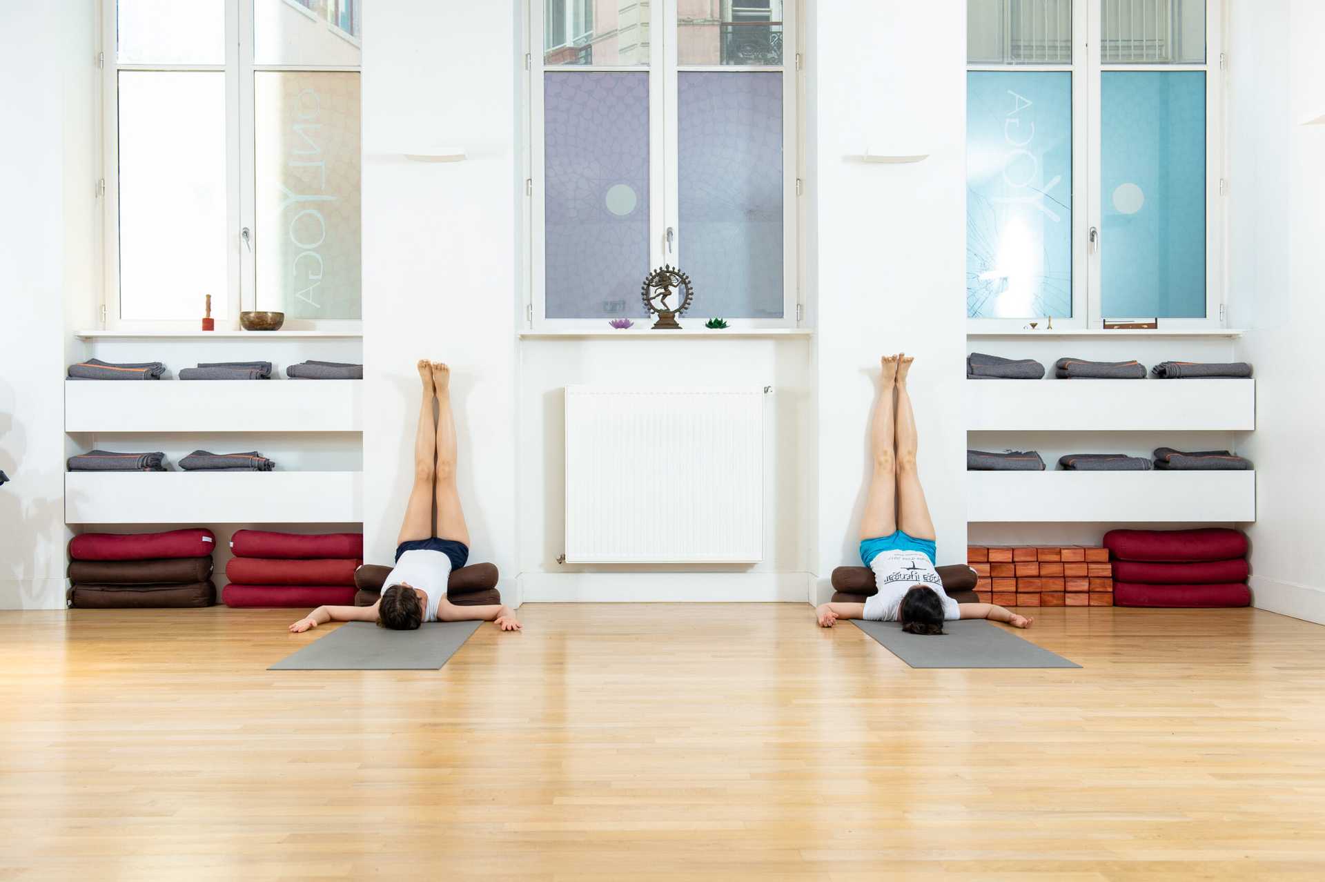 Cours de yoga chez onlYoga