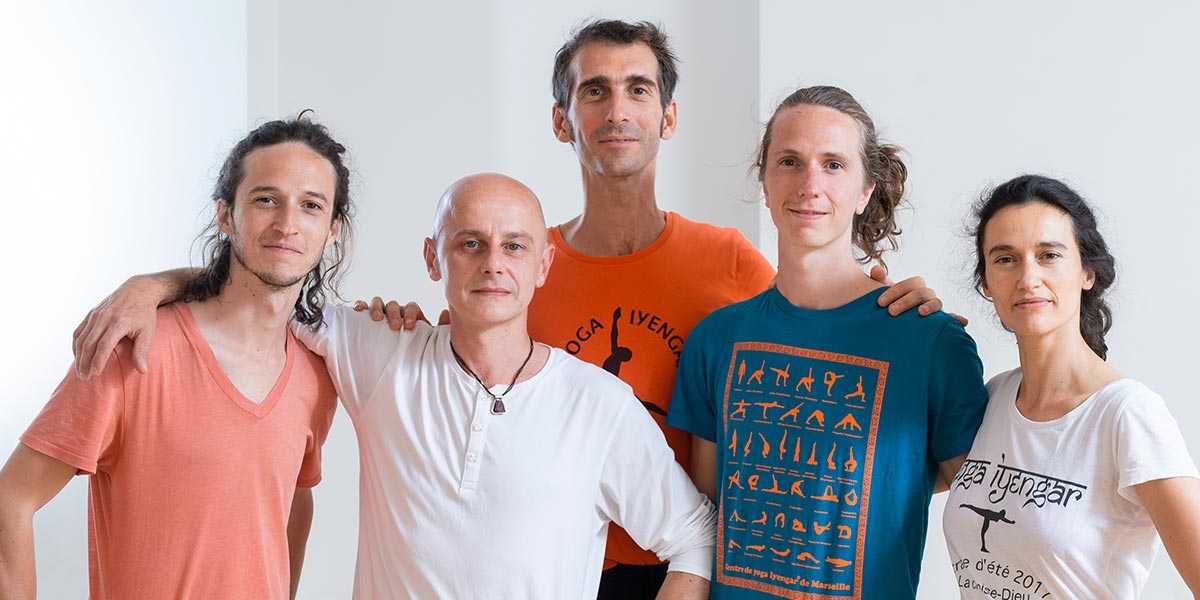 L'équipe de professeurs onlYoga